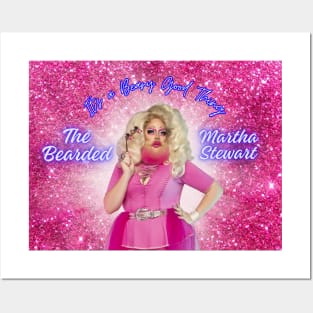 BMS: Pink Glitter Beary Good and a Little Closer Posters and Art